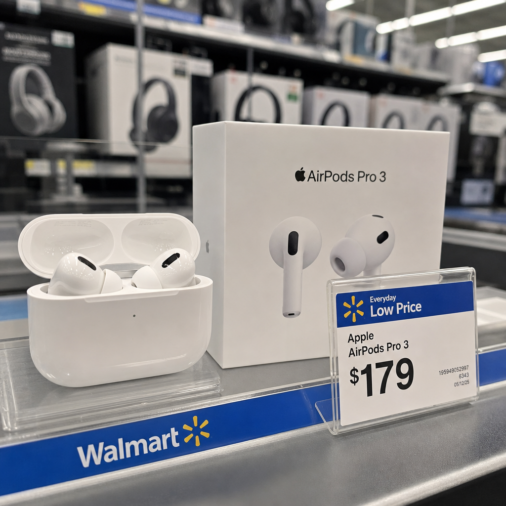 AirPods Pro 3降到179美元：iPhone用户现在该不该买