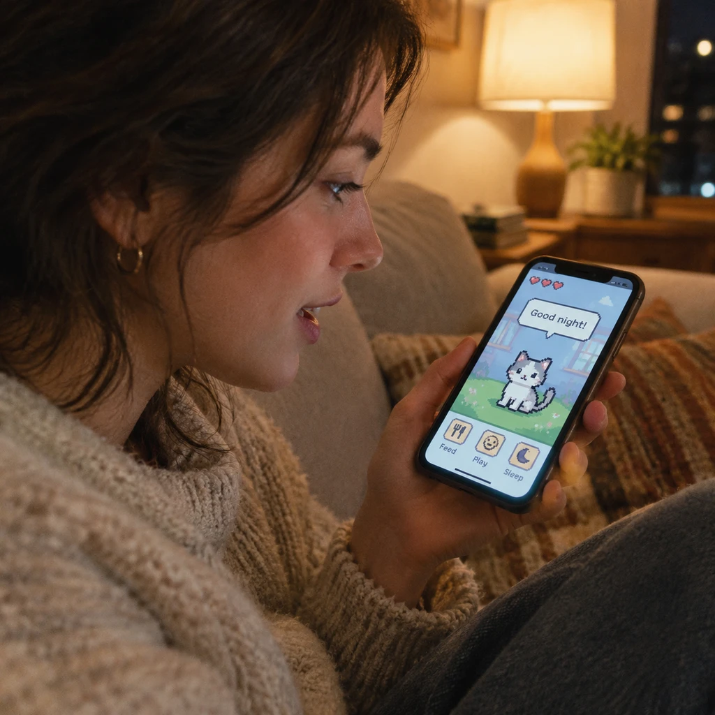 Meta 悄悄上线免费 AI 宠物日记 Waddle World：限 18 岁成人，语音内容可投广告