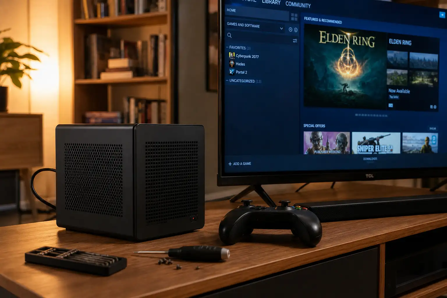 1049 美元的 Steam Machine 贵吗?别按 PS5 算这笔账