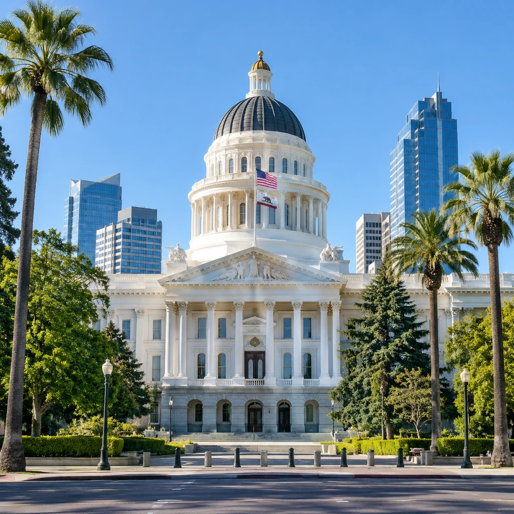 California 推动 Proposition 40 征收千亿富豪税，8.14万亿美元土地成争议焦点