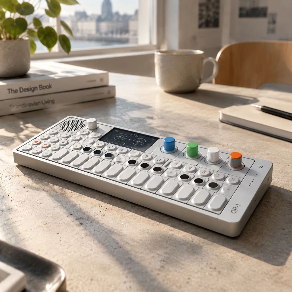 Teenage Engineering 宣称停做合成器,OP-1 盛宴下的 2299 美元溢价算盘