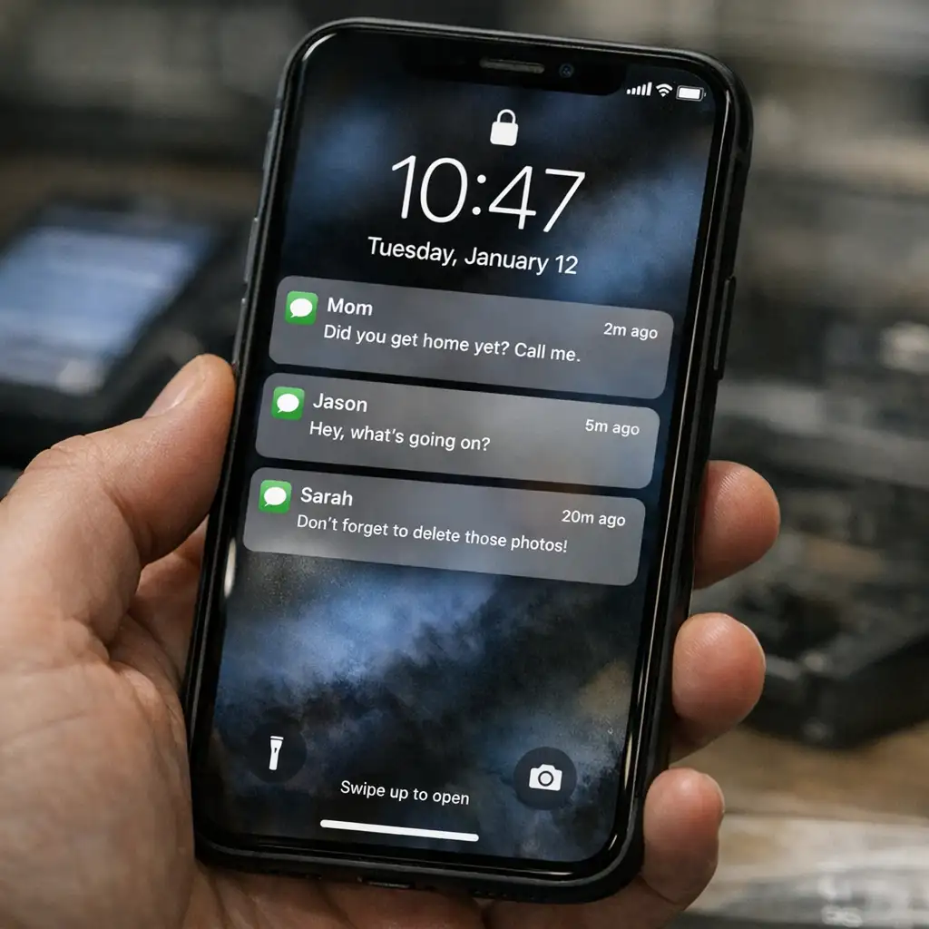 苹果修了 iPhone 通知残留:Signal 没被攻破,但删除不等于清空
