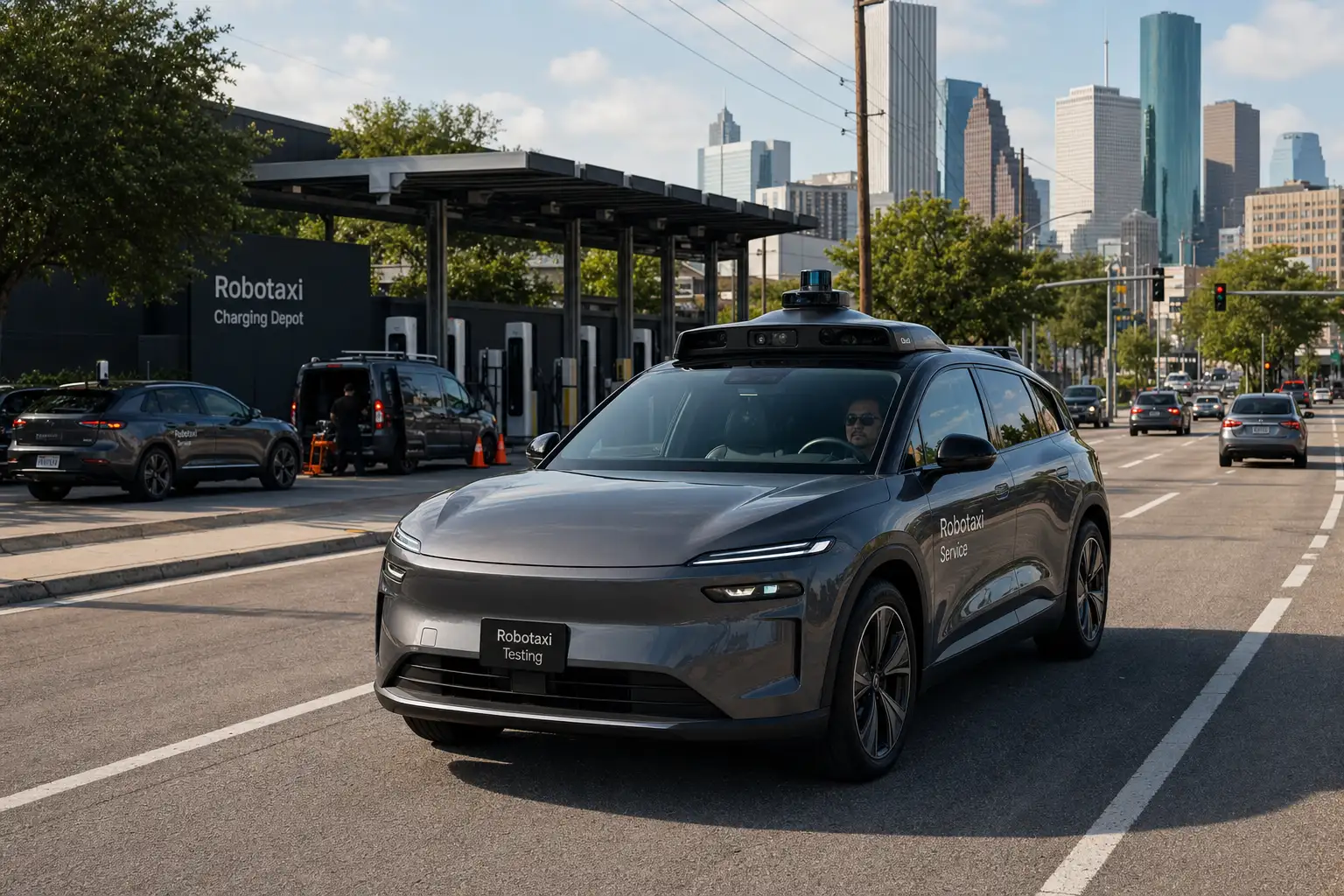 Uber把Robotaxi开进休斯敦:不是扩城,是重新抢入口