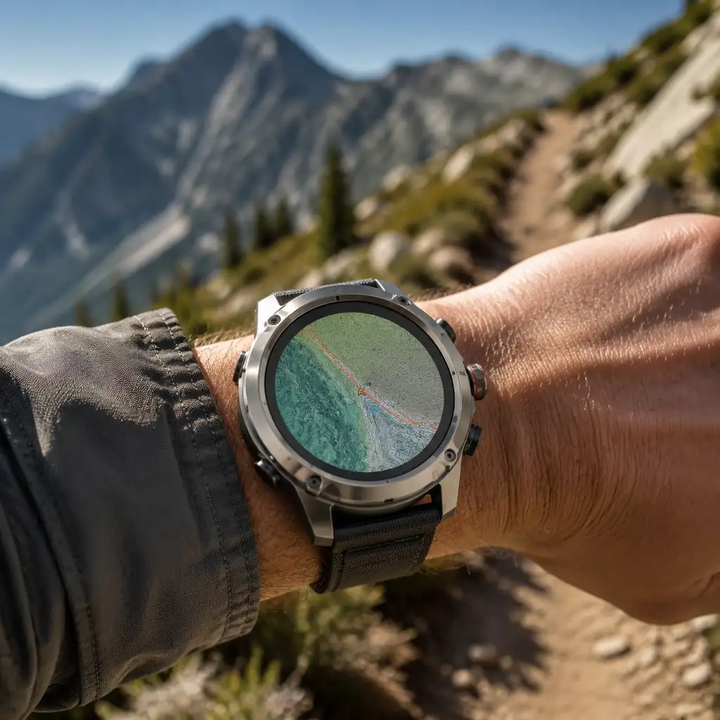 Garmin Fenix 9起售价999.99美元：亮度翻倍，真正升级在地图体验