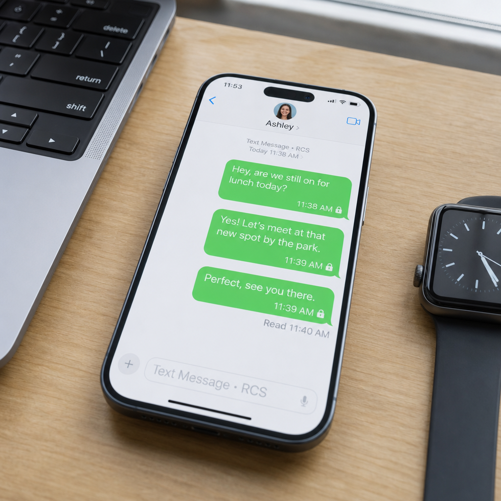 苹果给绿泡泡补上加密，但真正的压力还在 Siri 那边