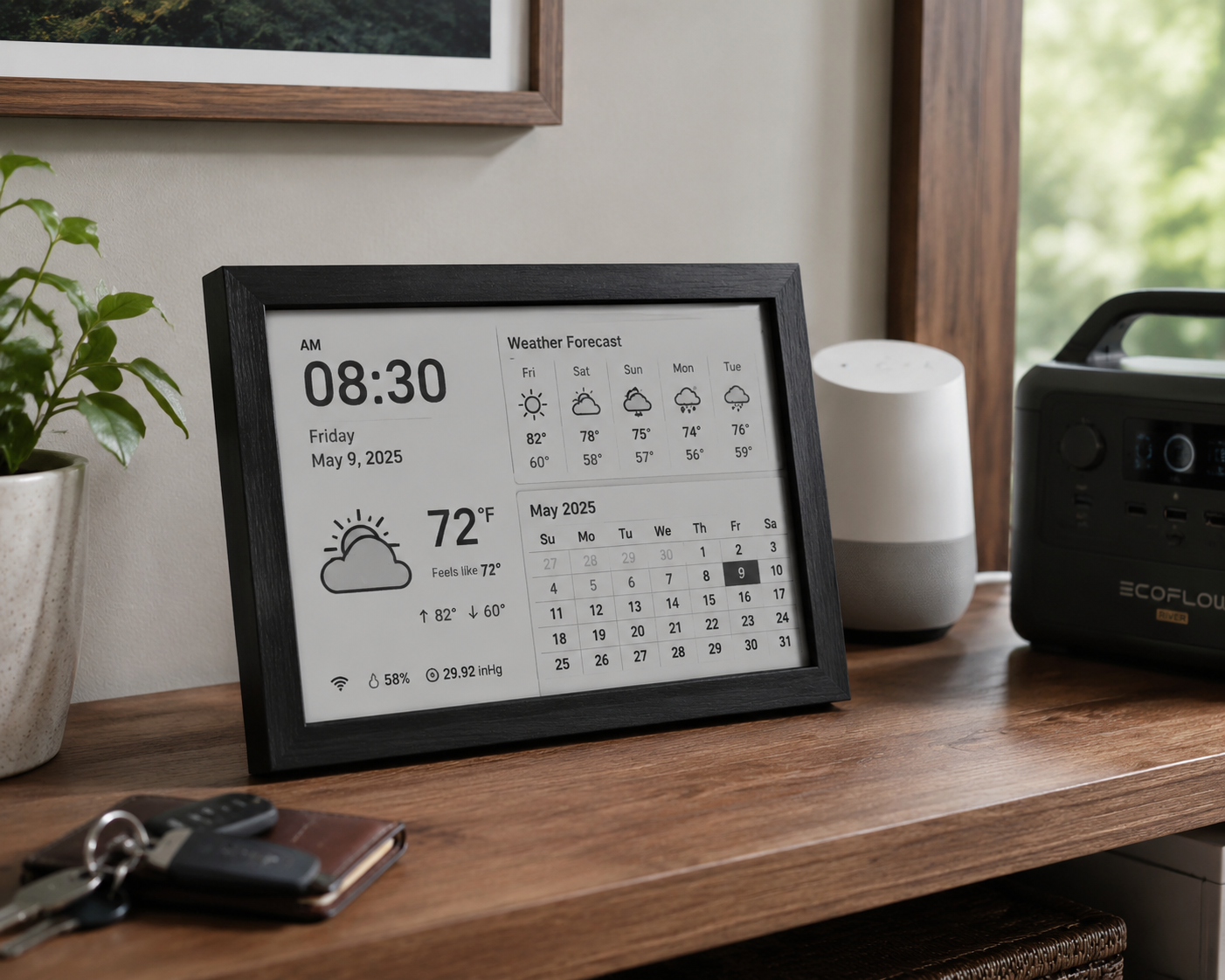 SwitchBot E Ink 天气站上市几天就到 85 美元：能买，但别按中控屏买