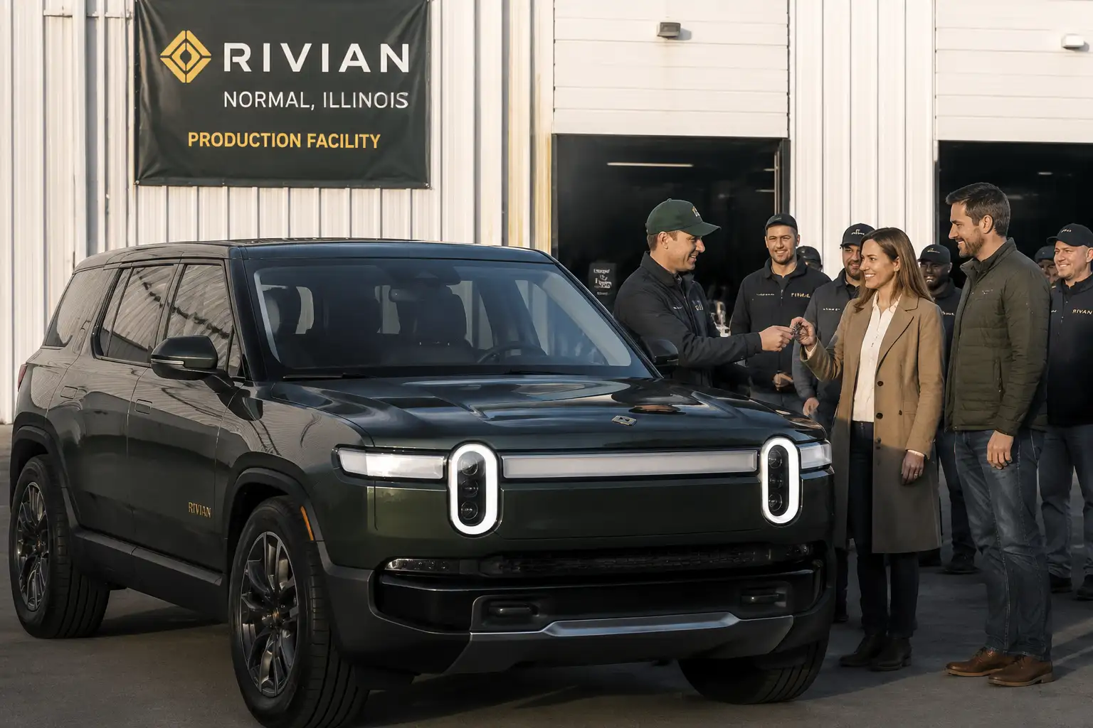 Rivian 开始交付 R2:真正要考的是价格、产能和 robotaxi 叙事