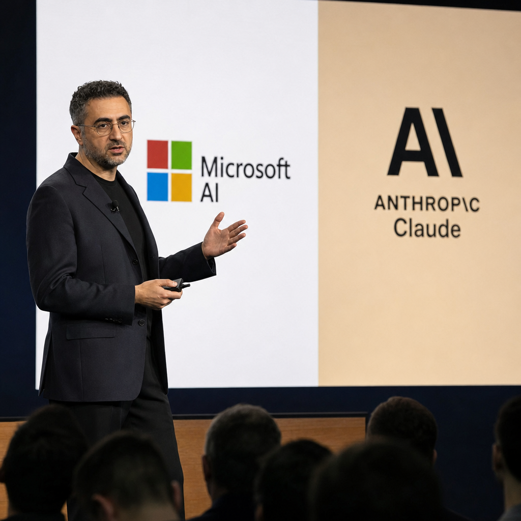 微软 AI CEO 批评 Claude 宪法:AI 公司该不该把“模型感受”写进规则