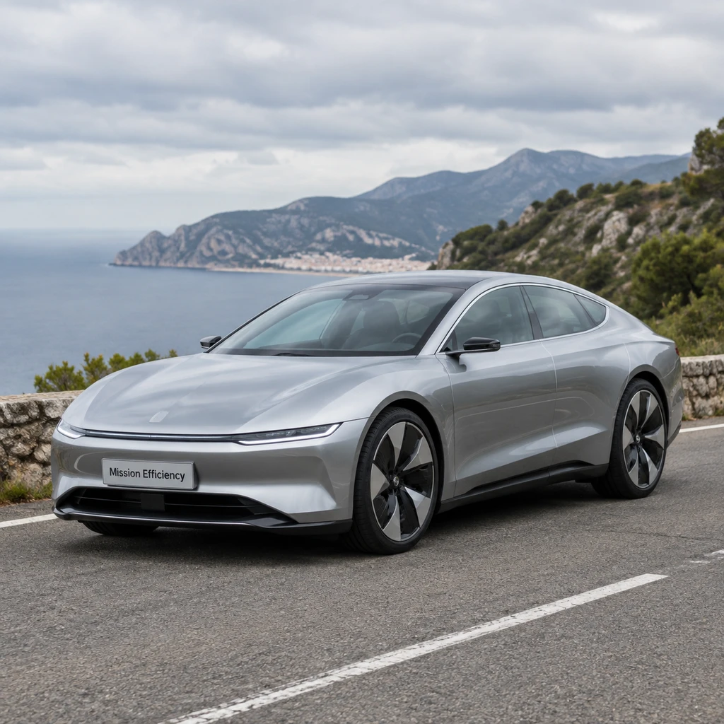 Volkswagen Mission Efficiency 跑出 279 MPGe：54.9 度电长跑千公里的得失