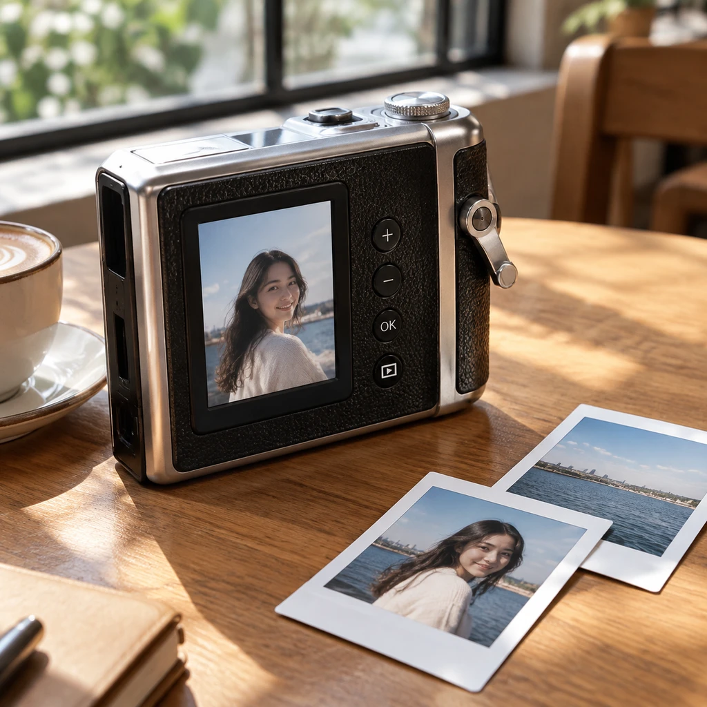 Fujifilm Instax Mini Evo 2 售 289.95 美元:加塞 4.5 英寸触屏,打印规格原地踏步