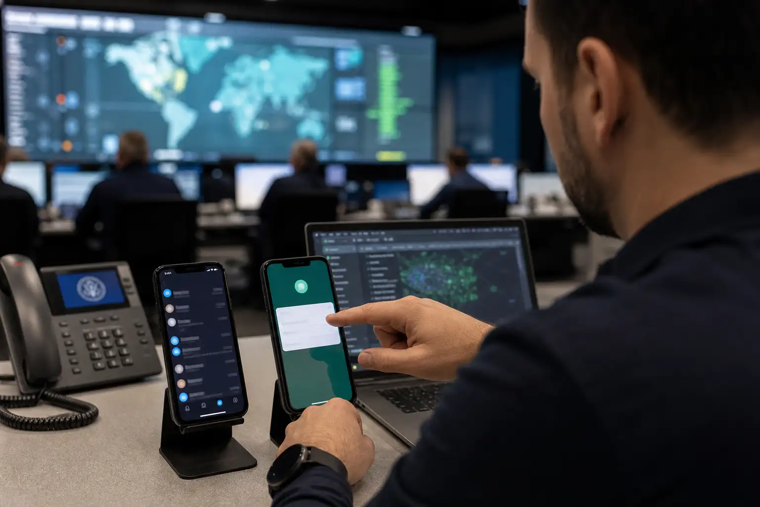美国悬赏1000万美元追查Signal、WhatsApp钓鱼行动：加密没被破，人被绕过了
