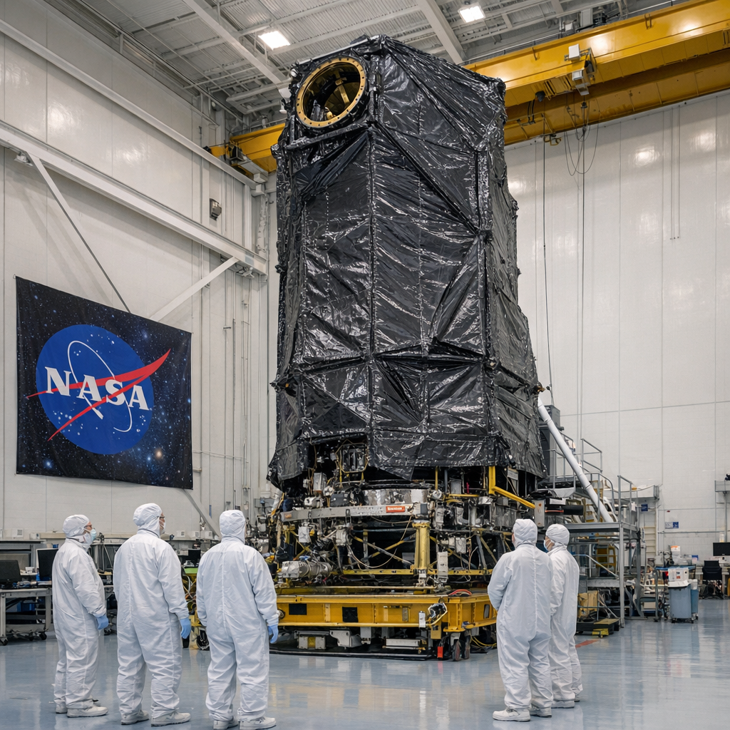 NASA 这次少见地又快又省:罗曼望远镜 9 月发射,但别急着当成全面翻身