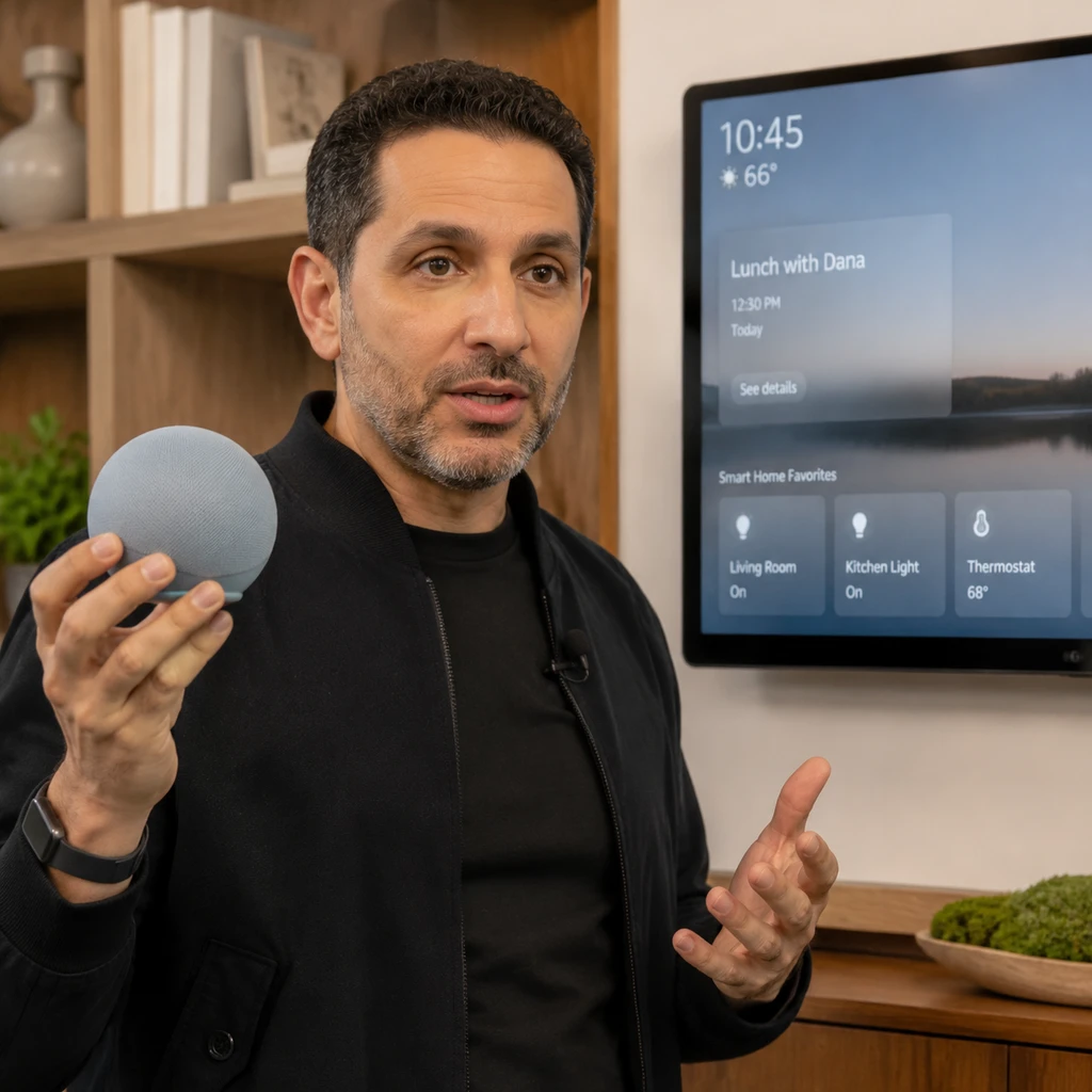Echo Show 16与99.99美元Echo Dot发布，亚马逊智能家居全面涨价
