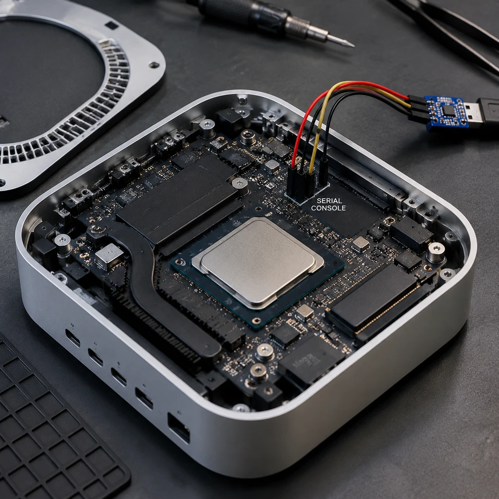 首次单核点亮 Linux：M4 Mac mini 遭遇失忆 CPU 困局与社区路线大裂变