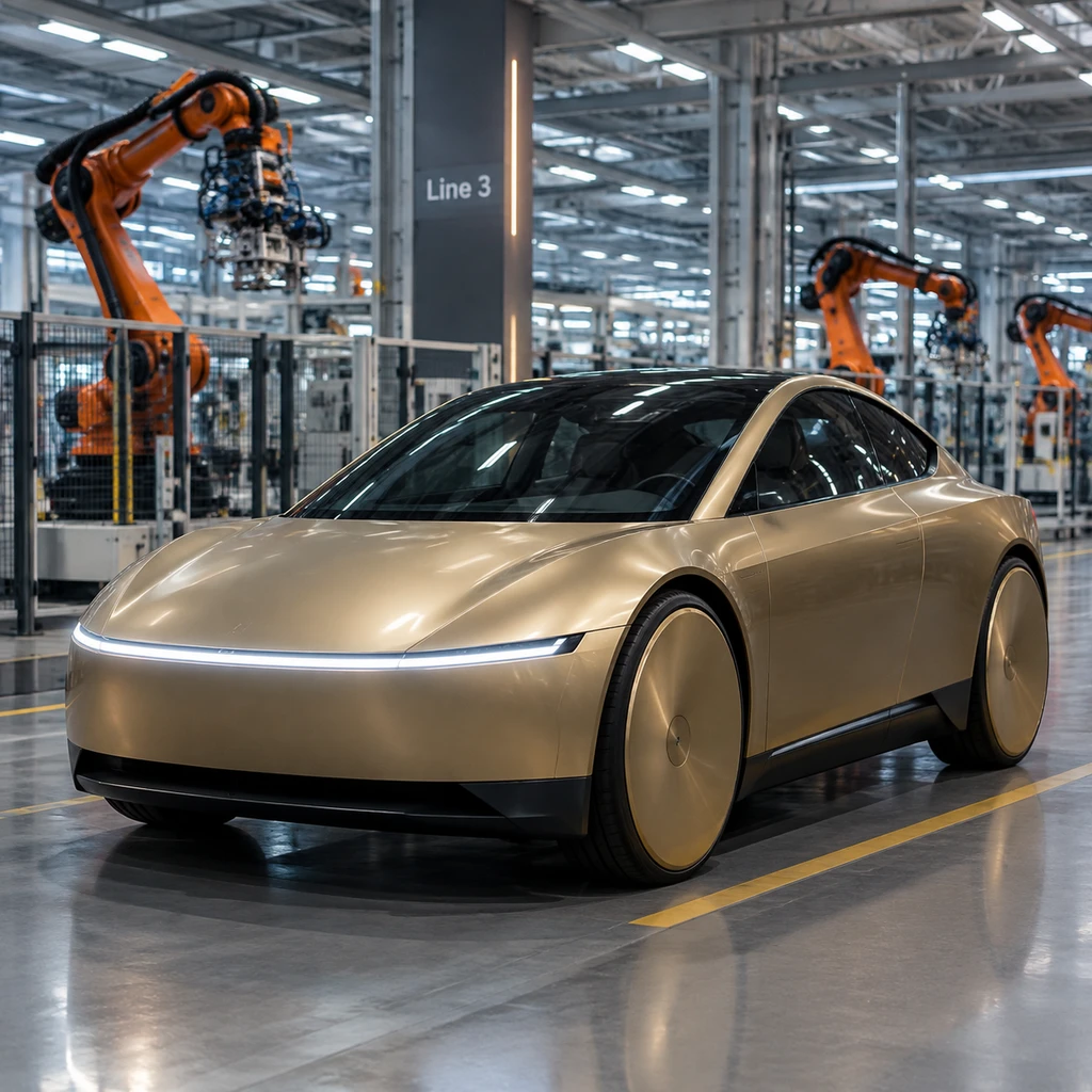 Tesla敲定300亿美元信贷防线，Cybercab与Optimus难掩百亿失血焦虑