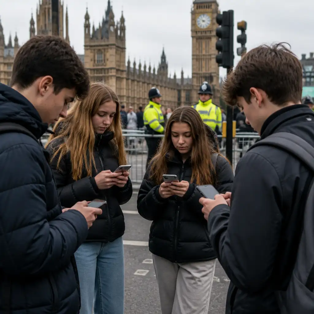 英国没说要封VPN,但儿童上网监管已经越过平台边界