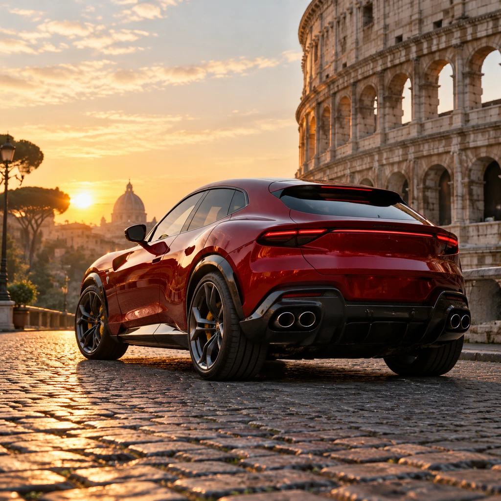 Ferrari Purosangue售价43万美元：自吸V12与20%产能筑起的高墙