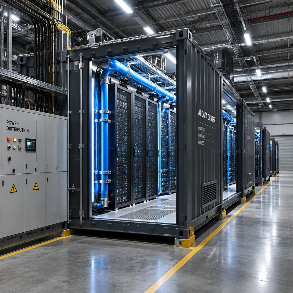 NVIDIA 发布 DSX POD 模块化集装箱数据中心，号称 14 天交付背后藏着什么代价
