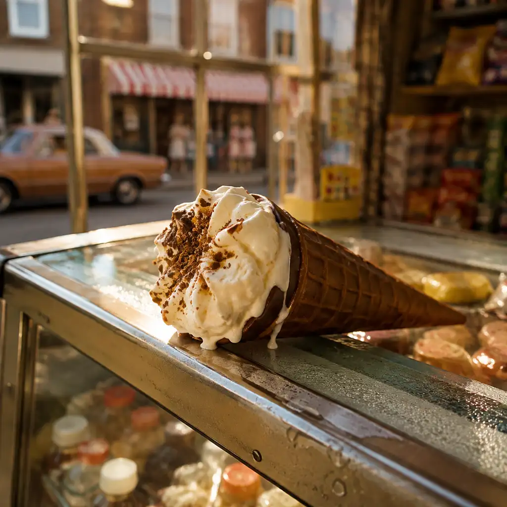 让Cornetto称霸英国冰柜的技术，如今成了它被骂缩水的把柄