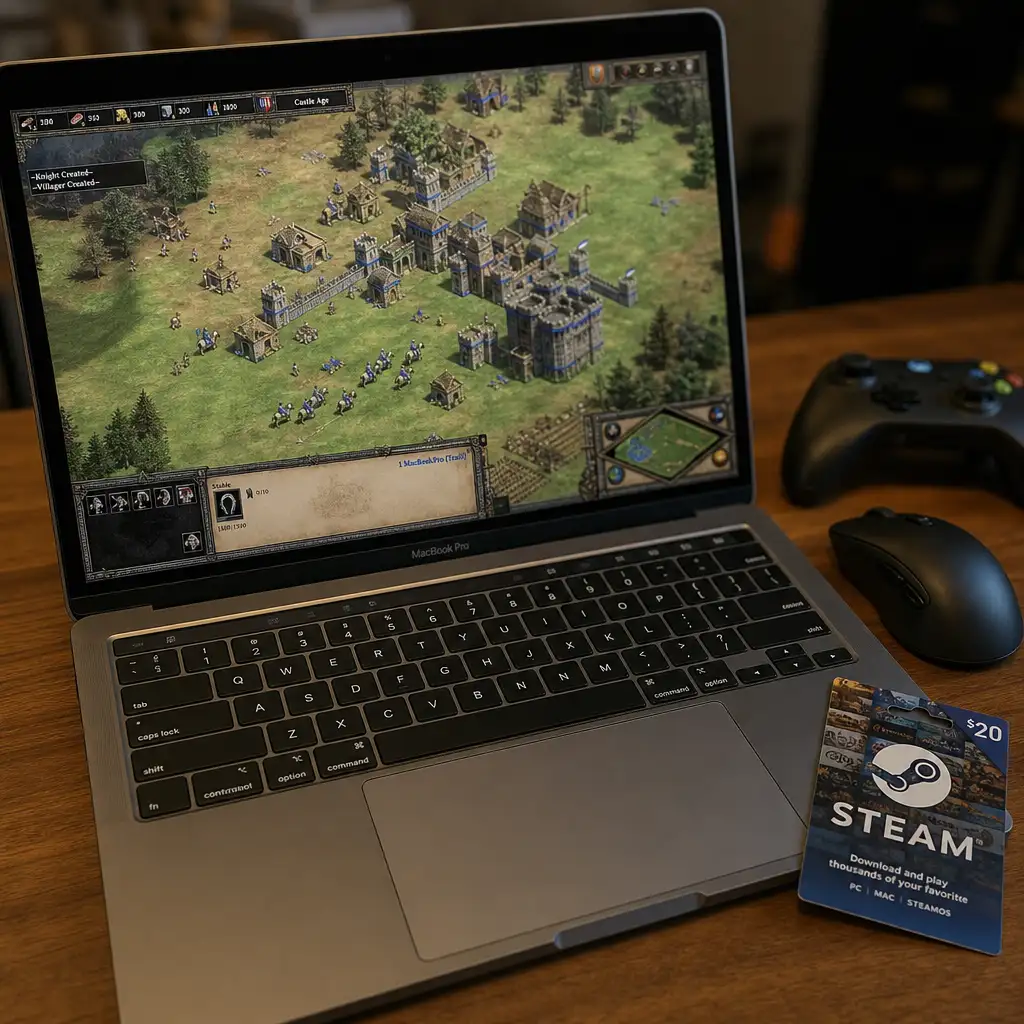 《帝国时代 II:决定版》登陆 macOS:移植能玩,联机断了半截