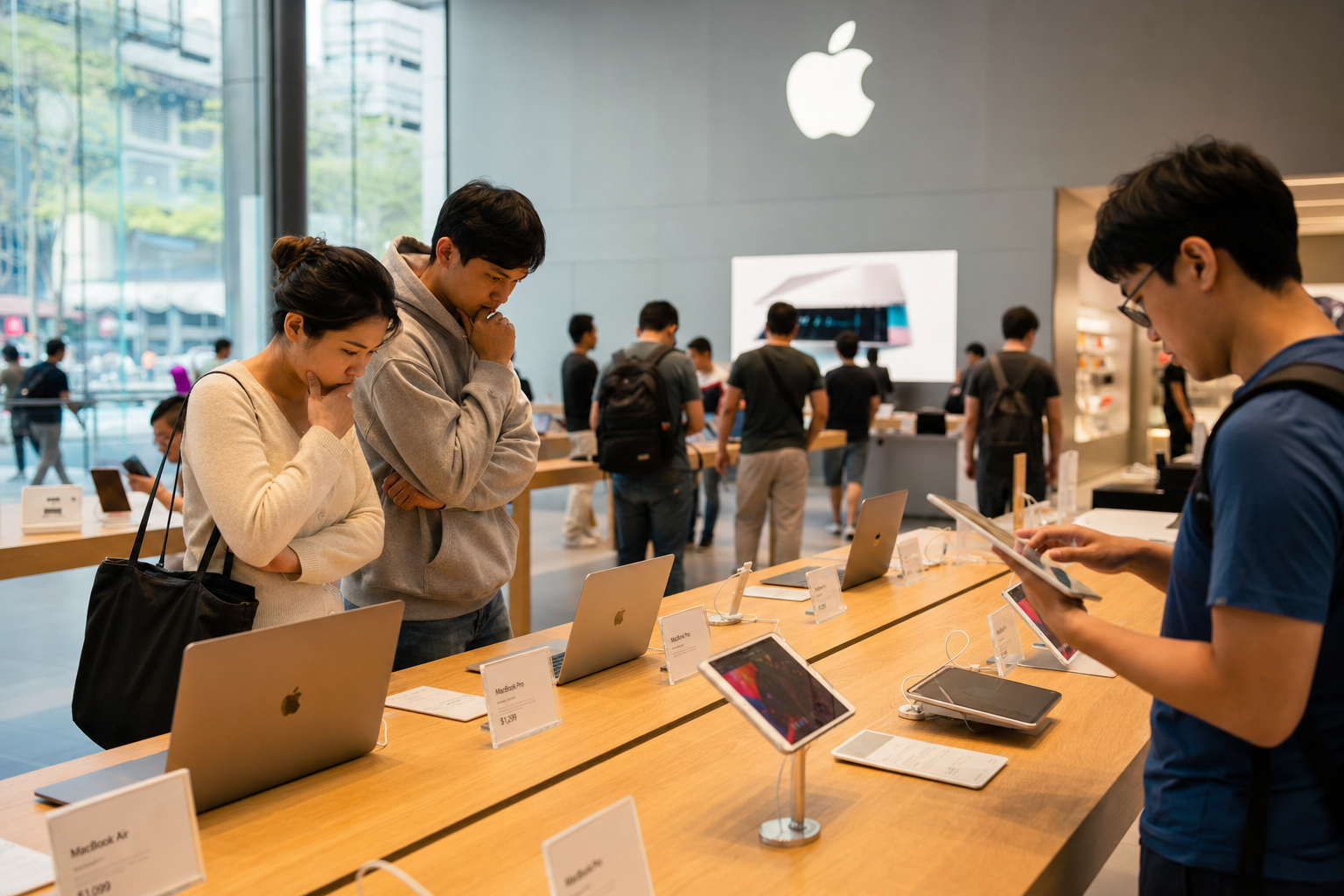 苹果把 MacBook 和 iPad 抬价约 20%：真正贵的是生态入口