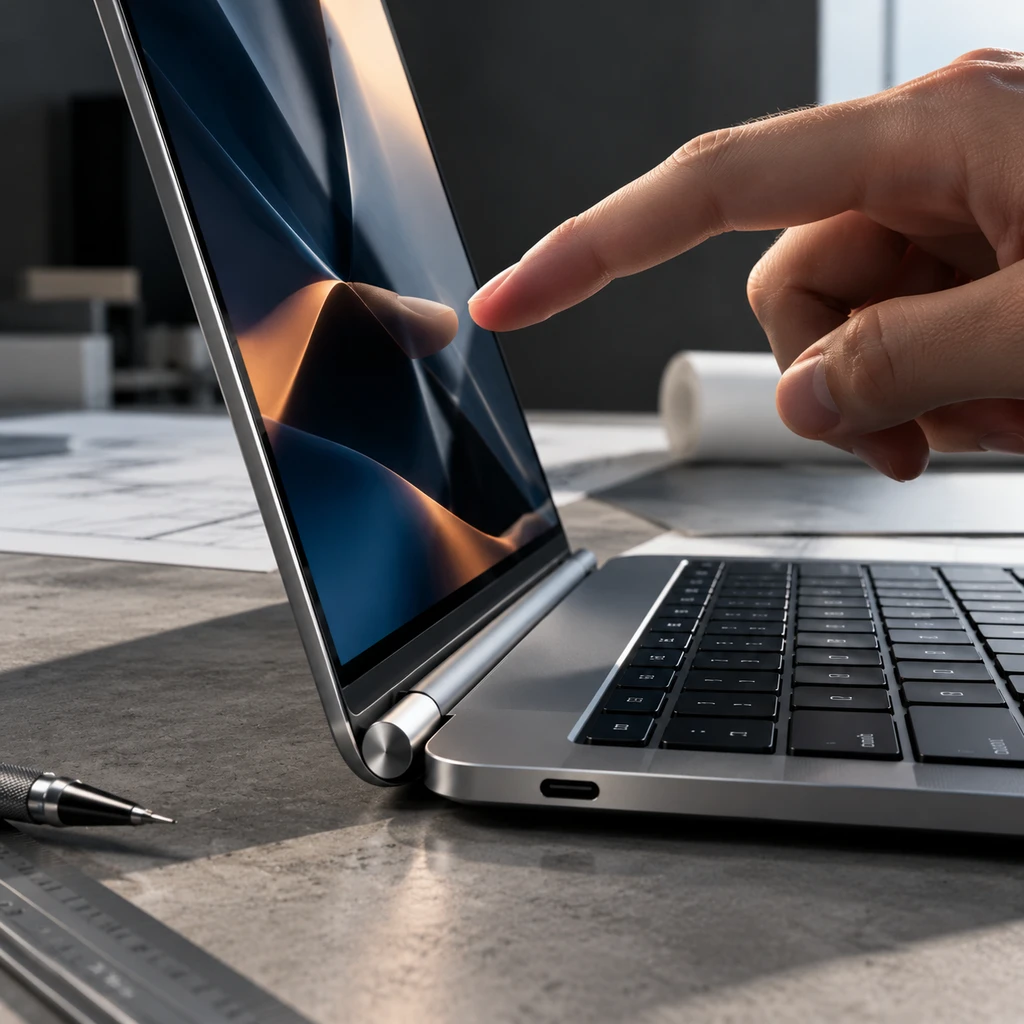 触控屏MacBook Pro传于10月27日亮相，苹果十六年交互教条迎现实妥协