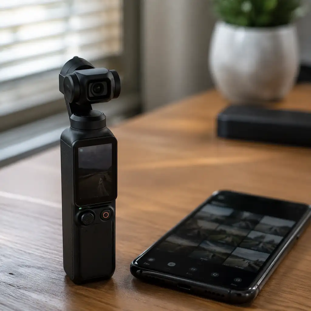 DJI Osmo用户绕开官方App,靠的是一份逆向出来的协议文档
