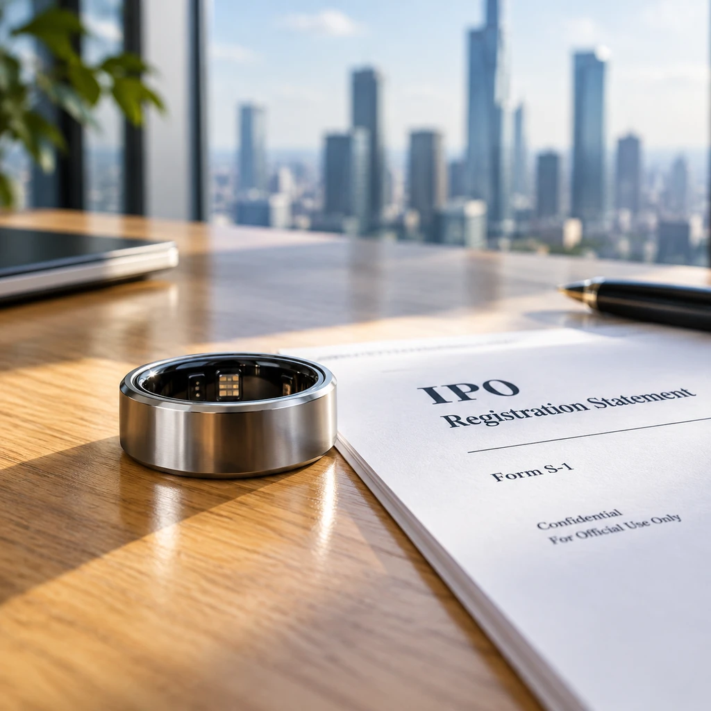 Oura拟以141亿美元估值IPO：22亿募资背后老股占七成公司仅留620万
