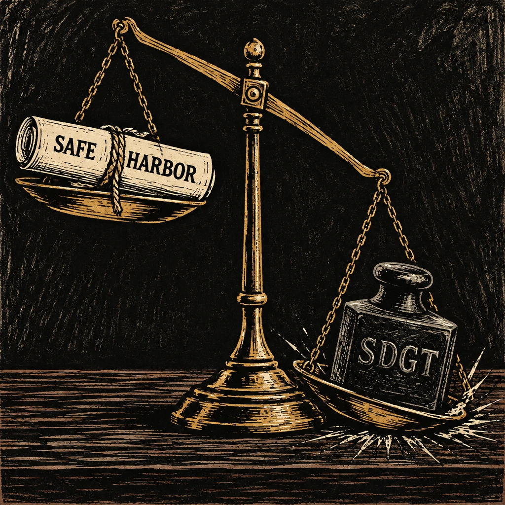 反恐长臂管辖落地,互联网基础设施的中立避风港原则失效(示意图)