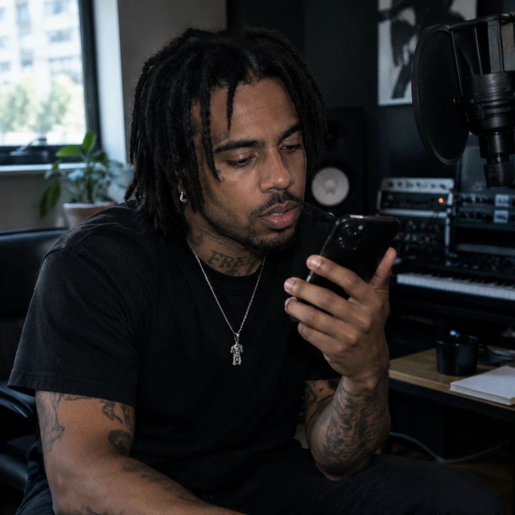 Vic Mensa 离不开 Voice Memos app，苹果如何守住音乐创作的灵感入口
