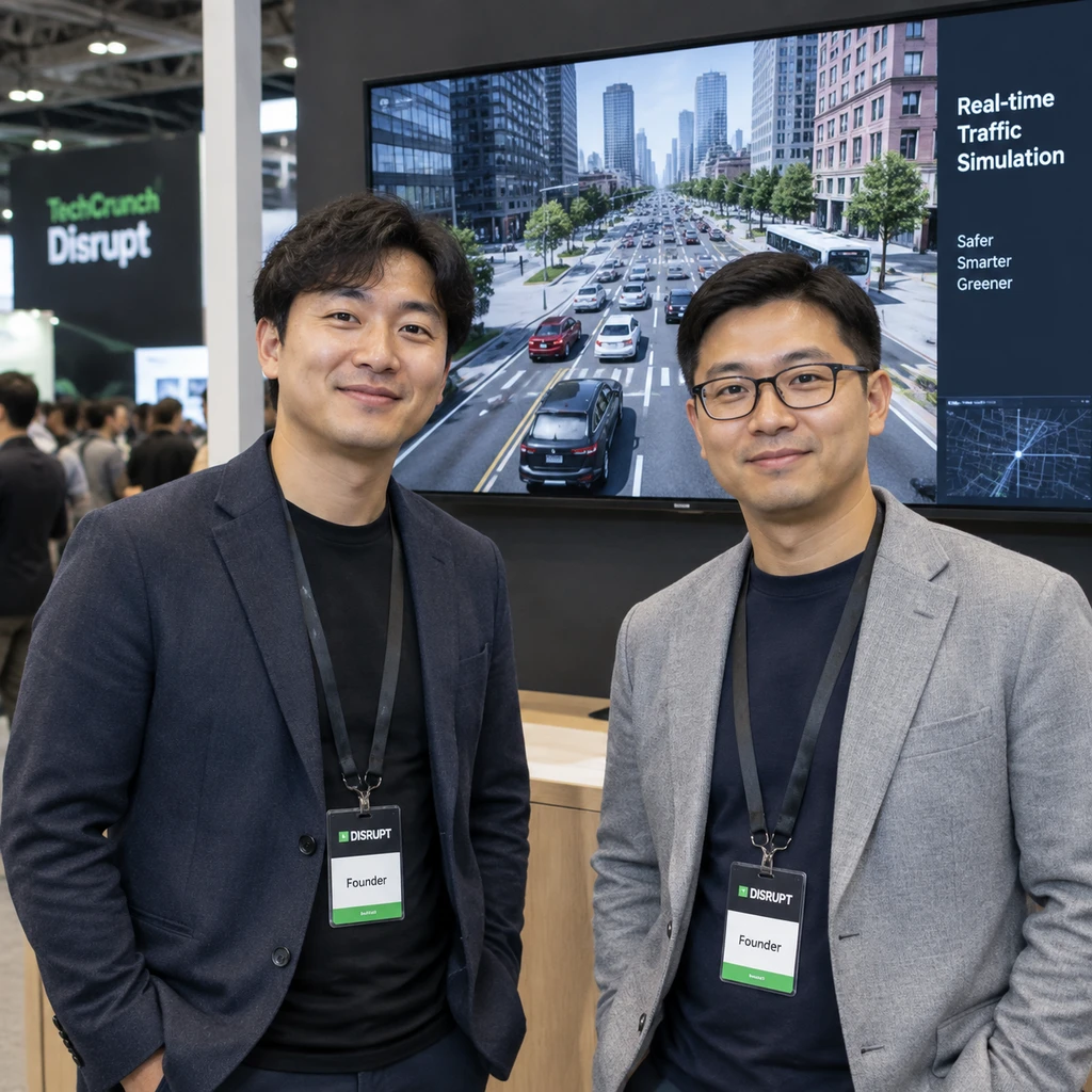 Laplace 携 Cosmos 世界模型冲刺 Disrupt 2026：学术加速十万倍难掩商业硬仗
