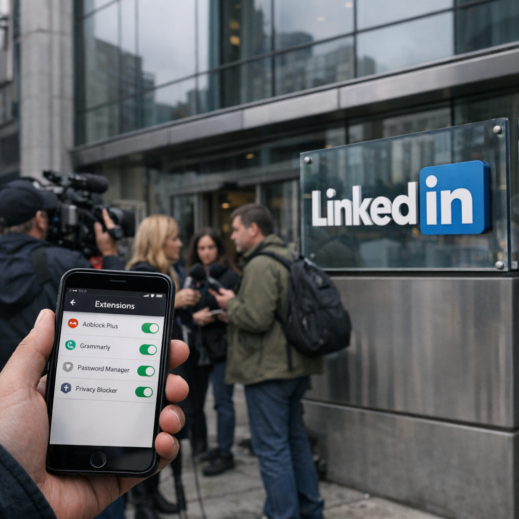 LinkedIn被控“偷看”浏览器插件:一场反爬虫之战,为什么会打到隐私红线上
