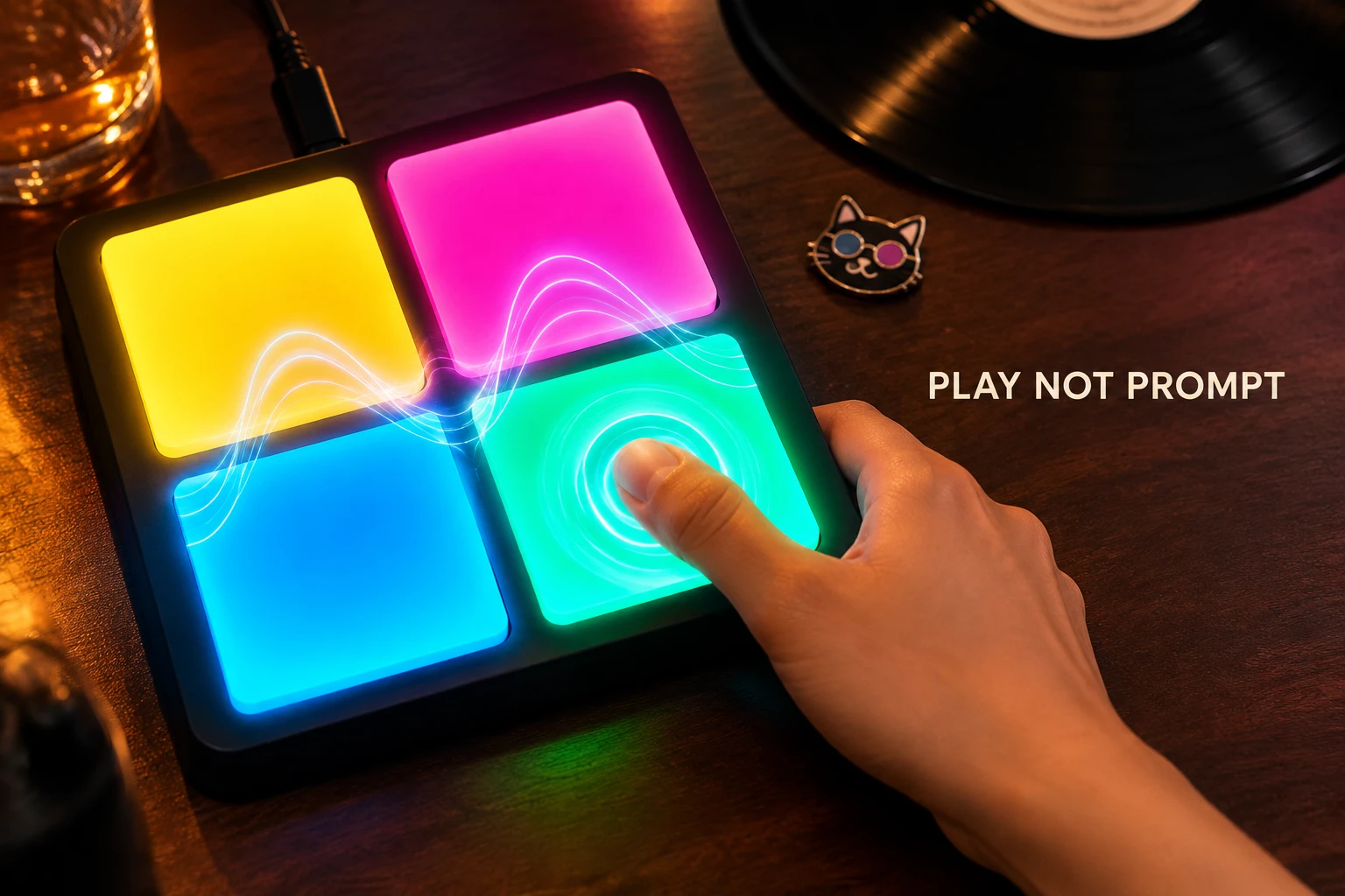A Vinyl Bar in Shibuya 获逾 900 万美元融资：用防错触控玩具对抗生成式 AI