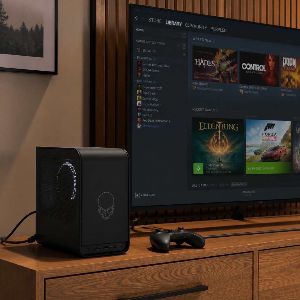 Steam Machine 1049 美元起：Valve 没补贴硬件，也把账单递给了玩家