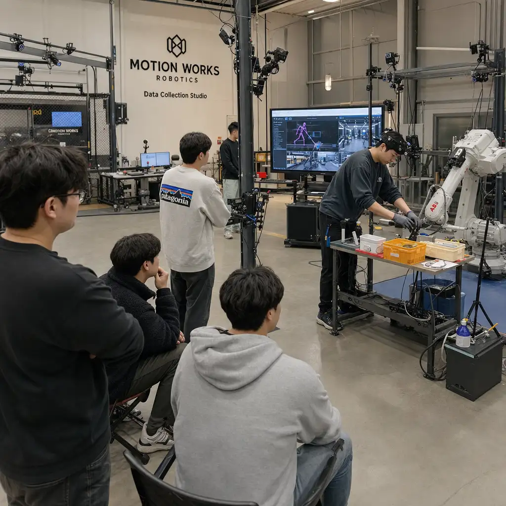 韩国制造巨头押注 Config:机器人基础模型先缺的不是模型,而是数据工厂