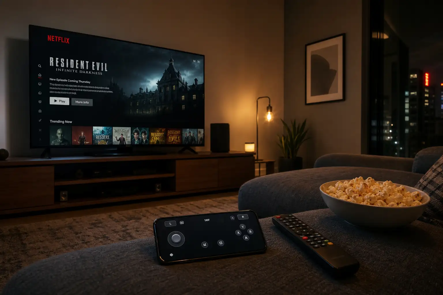 Netflix把恐怖游戏搬上电视,《Unhinged》押注“像看剧一样玩”