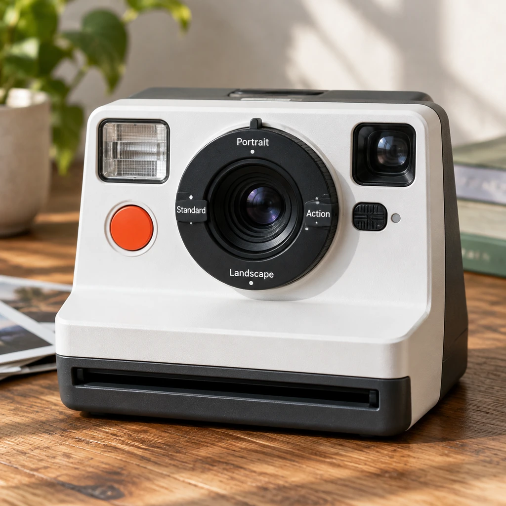 Polaroid Mod 定价 169.99 美元发售:实体拨盘取代手机 App 难掩废片焦虑