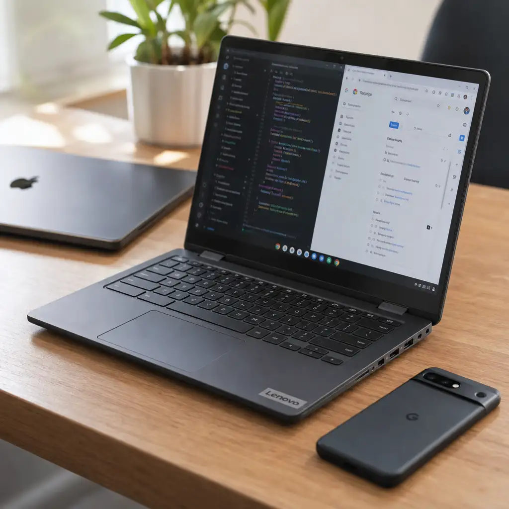 从 Mac 换到 Chromebook:苹果真正松动的是用户惯性
