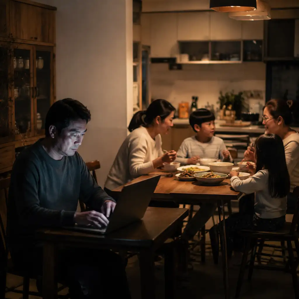 你一生看电脑的时间,会超过看家人的时间吗?