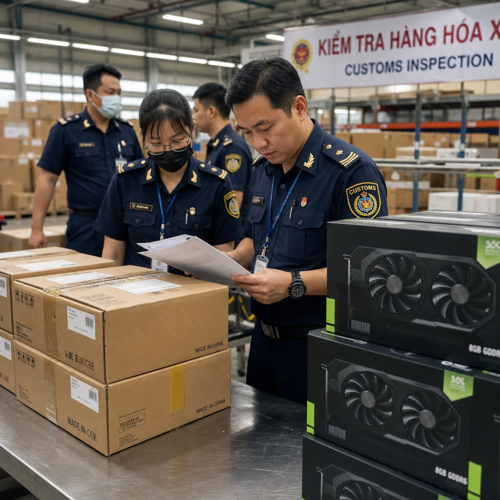 中国海关据称禁止 RTX 5090D V2 入境，英伟达中国特供卡再被收紧