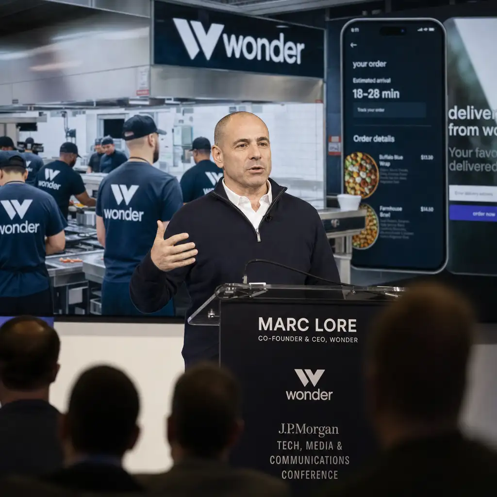 AI 一分钟开餐厅?Wonder 真正想卖的是厨房控制权