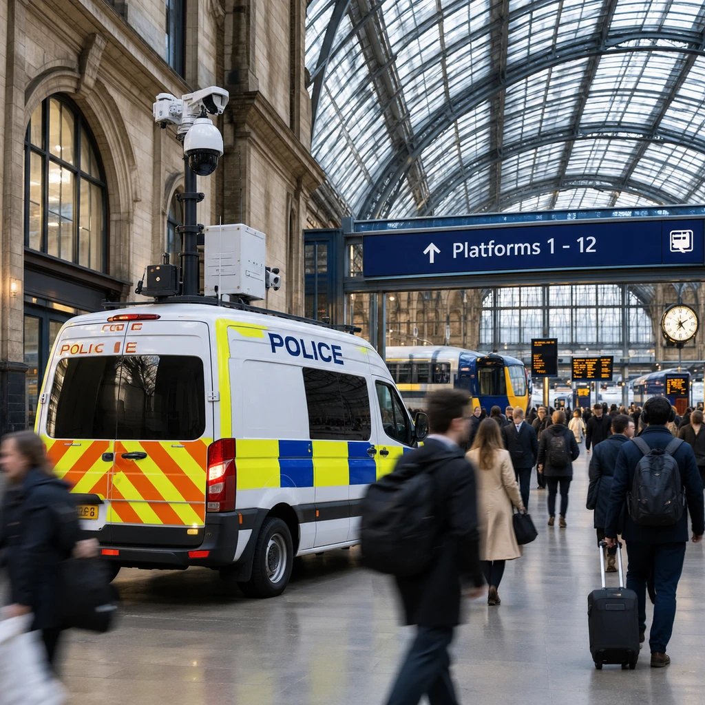 扫描50万张脸却录得0次抓捕：英国BTP实时人脸识别LFR试点陷入效能泥潭