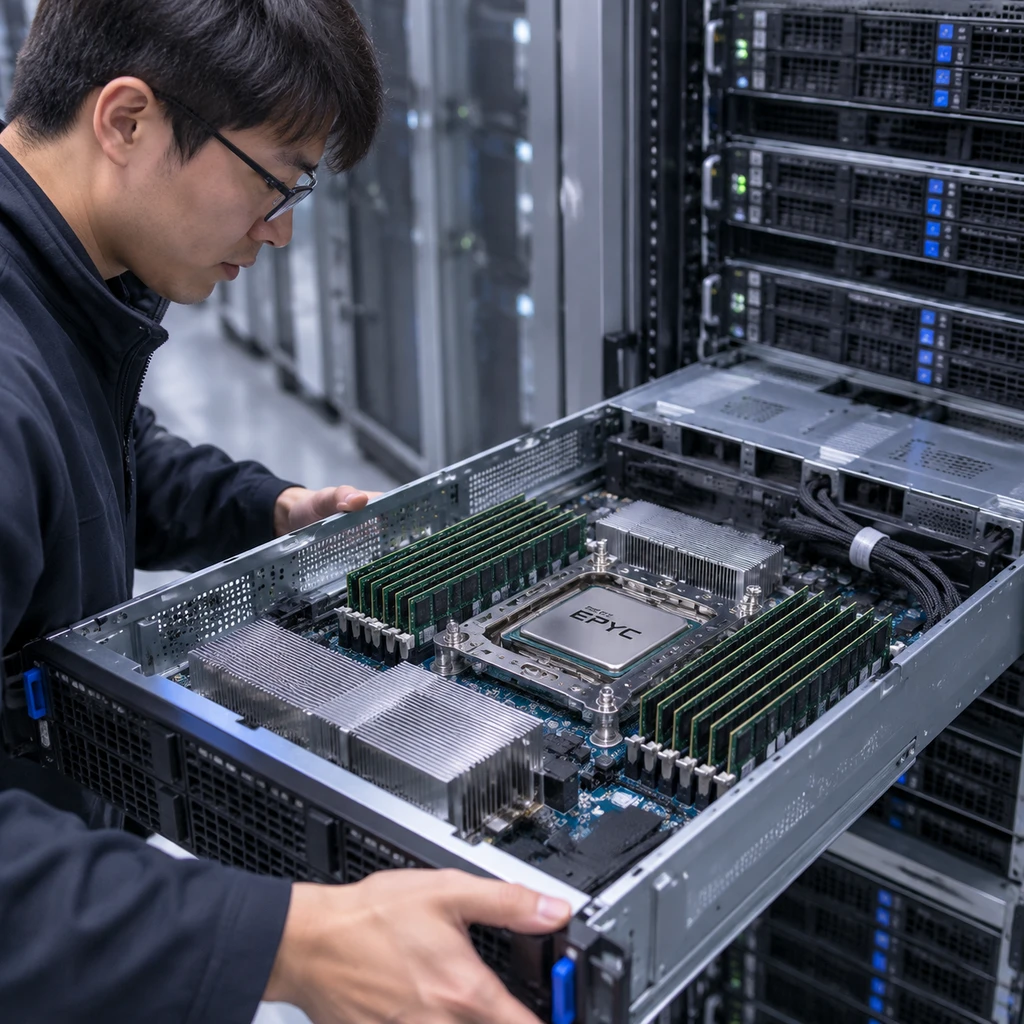 Pivot 实测 CPU 100% 假象：50.1% 槽位卡在内存，多跑指令反提速