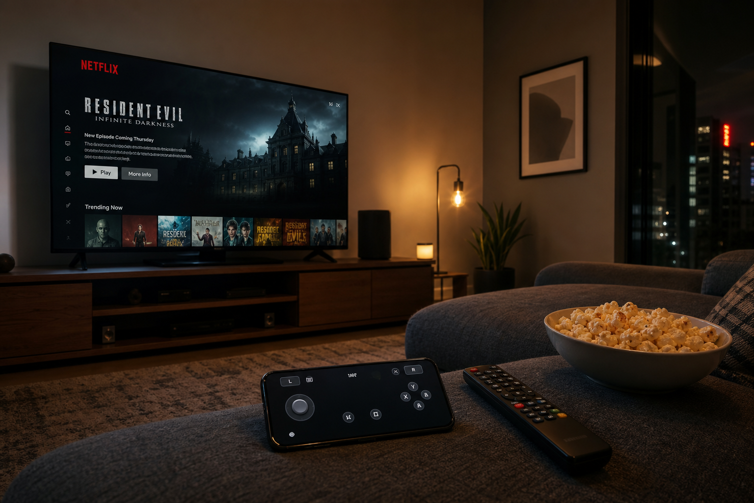 Netflix把恐怖游戏搬上电视,《Unhinged》押注“像看剧一样玩”