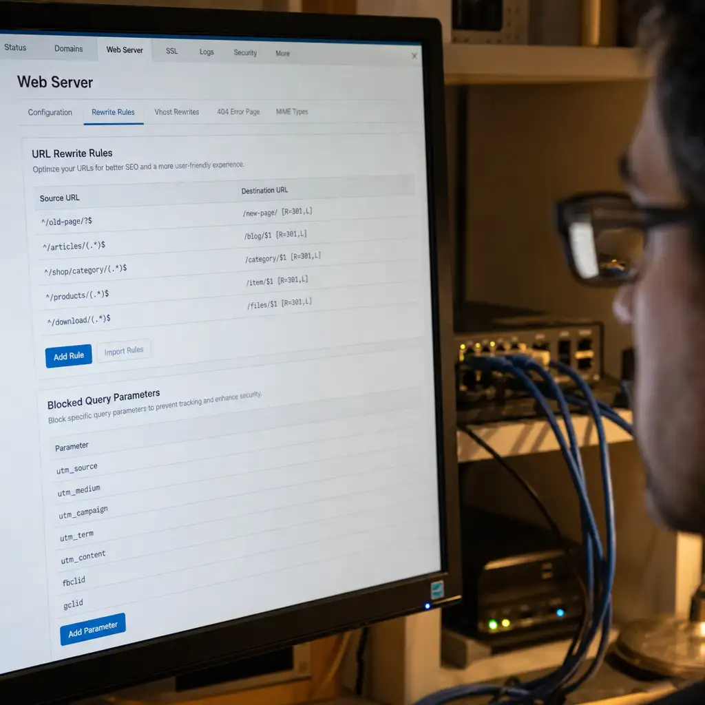 个人站封禁未知 Query String：反跟踪有理，照搬会出事