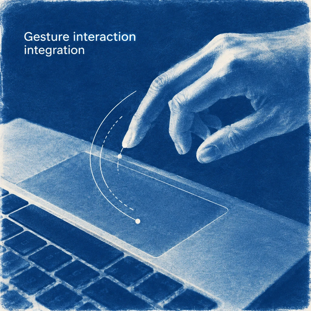 代码暗示触控交互升级,Apple正打破物理与数字的边界(示意图)
