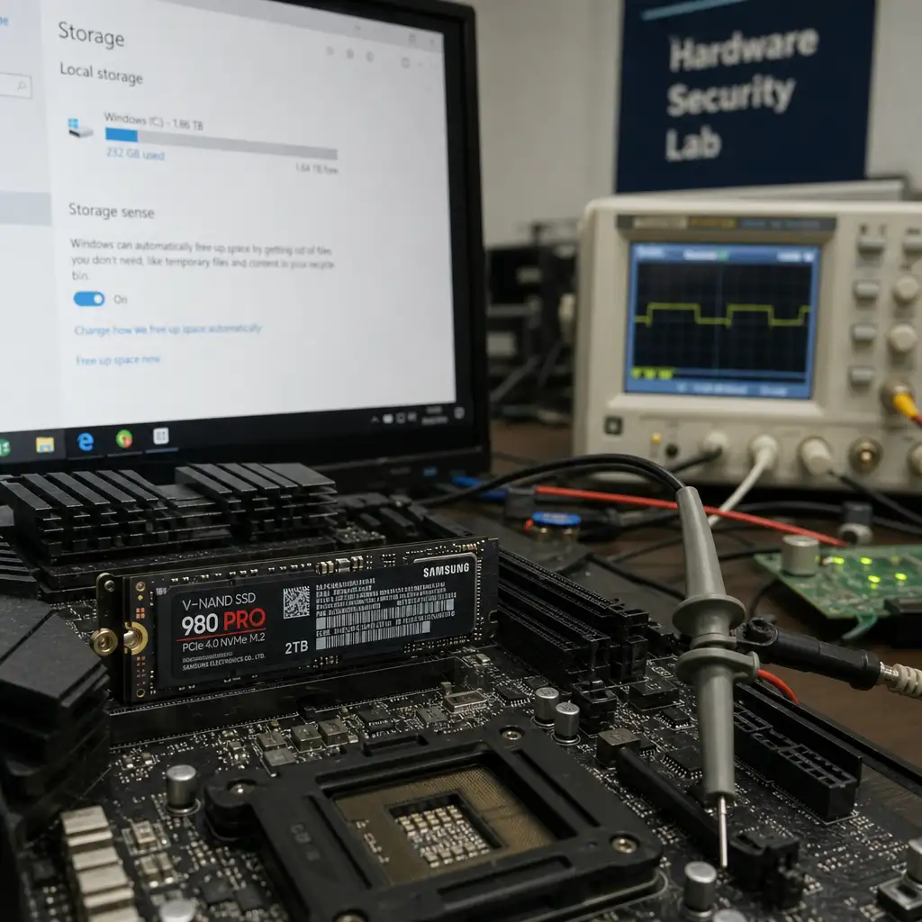 FROST:恶意网页或可通过 SSD 延迟推断你打开了什么