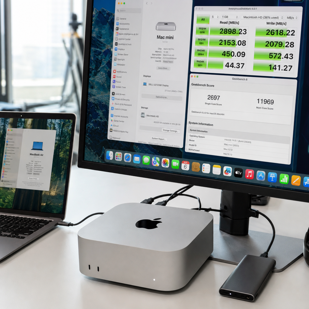 M4 Pro 实测 macOS 虚拟机:CPU/GPU 损耗不大,4GB 内存只能跑轻活