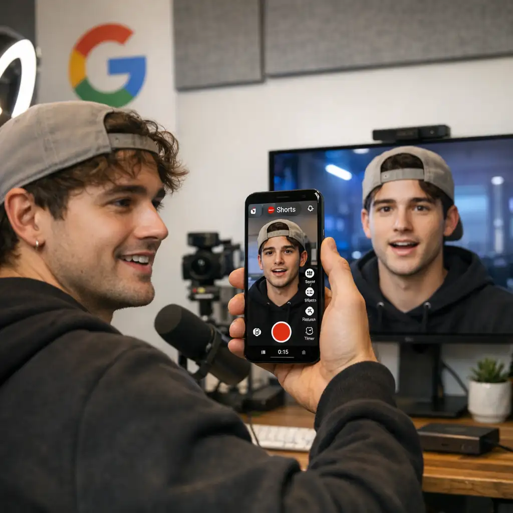YouTube让你一键“克隆自己”:Google把AI分身送进短视频,也把深伪难题推得更近了