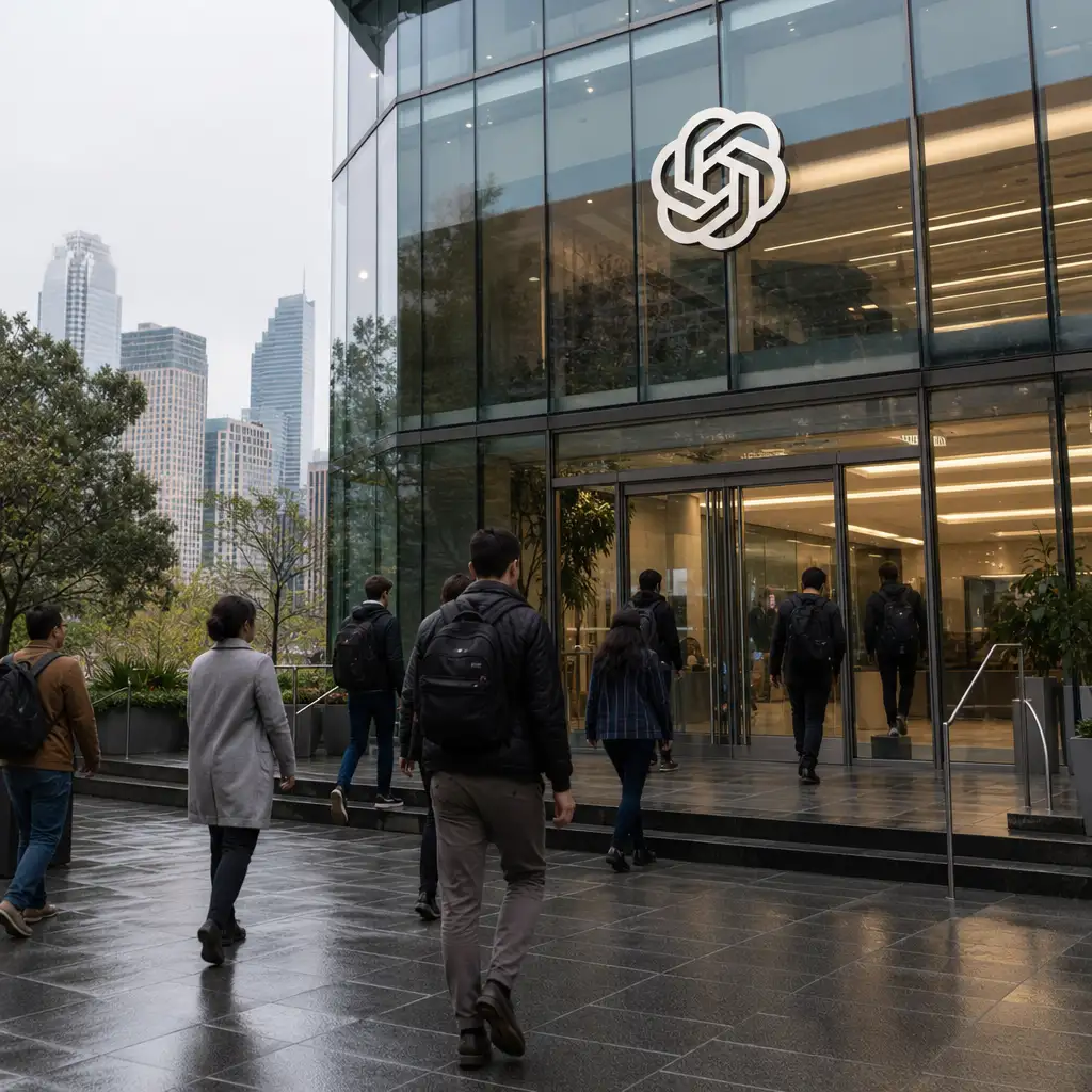 OpenAI员工套现约70亿美元:估值没涨,人才账先结了